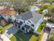 Two-story home with attached garage and large backyard at 4306 W Barcelona St, Tampa, FL 33629