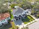 Two-story home with attached garage and landscaped yard at 4306 W Barcelona St, Tampa, FL 33629