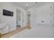 Bedroom with ensuite bathroom and walk-in closet at 4306 W Barcelona St, Tampa, FL 33629