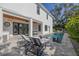 Stunning pool area with lounge chairs and outdoor kitchen at 4306 W Barcelona St, Tampa, FL 33629