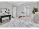 Bright bedroom with a comfy bed and stylish decor at 4661 Southern Valley Loop, Brooksville, FL 34601