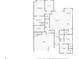One-story floor plan with 2 bedrooms, 2 bathrooms, and a 2-car garage at 4661 Southern Valley Loop, Brooksville, FL 34601