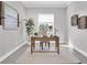 Home office with wood desk, neutral rug, and natural light at 4661 Southern Valley Loop, Brooksville, FL 34601