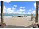 Community firepit area with waterfront views at 4900 Brittany S Dr # 409, St Petersburg, FL 33715