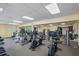 Well-equipped gym with various exercise machines at 4900 Brittany S Dr # 409, St Petersburg, FL 33715