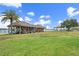 Community kayak storage with a waterfront view at 4900 Brittany S Dr # 409, St Petersburg, FL 33715