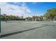 Well-maintained tennis court perfect for a game at 4900 Brittany S Dr # 409, St Petersburg, FL 33715