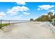 Beachfront view with white sand and ocean at 501 180Th E Ave, Redington Shores, FL 33708