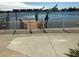 Waterfront home featuring a private wooden dock and boat lift at 501 180Th E Ave, Redington Shores, FL 33708