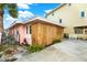 House exterior with plywood covering at 501 180Th E Ave, Redington Shores, FL 33708