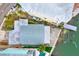 Aerial view of a single-story home's roof at 501 180Th E Ave, Redington Shores, FL 33708