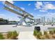 Benoist airplane sculpture with city views at 615 Newton S Ave, St Petersburg, FL 33701