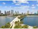 Panoramic view of city skyline from waterfront at 615 Newton S Ave, St Petersburg, FL 33701