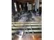 Unfinished interior showing subfloor and exposed utilities at 615 Newton S Ave, St Petersburg, FL 33701