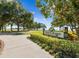Entrance to Vinoy Park in St. Petersburg at 615 Newton S Ave, St Petersburg, FL 33701