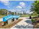 Entrance to Glazer Gathering Playground at 615 Newton S Ave, St Petersburg, FL 33701