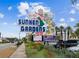 Entrance to the Sunken Gardens in St. Petersburg, Florida at 615 Newton S Ave, St Petersburg, FL 33701