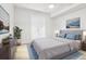 Serene bedroom with a comfortable bed and stylish decor at 700 S Harbour Island Blvd # 226, Tampa, FL 33602