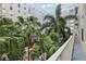 Lush courtyard with fountain and tropical landscaping at 700 S Harbour Island Blvd # 226, Tampa, FL 33602