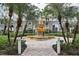 Ornate courtyard fountain, lush landscaping, and walkways at 700 S Harbour Island Blvd # 226, Tampa, FL 33602