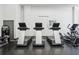 Well-equipped fitness center with cardio machines at 700 S Harbour Island Blvd # 226, Tampa, FL 33602