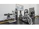 Modern gym with weight machines and treadmills at 700 S Harbour Island Blvd # 226, Tampa, FL 33602