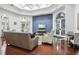 Spacious community lounge with comfortable seating at 700 S Harbour Island Blvd # 226, Tampa, FL 33602