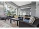Outdoor patio furniture with comfy seating at 700 S Harbour Island Blvd # 226, Tampa, FL 33602