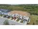 Townhomes near water with parking and landscaping at 8126 Muddy Pines Pl, Tampa, FL 33635