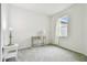 Bright bedroom with neutral walls and carpeted floor at 8126 Muddy Pines Pl, Tampa, FL 33635