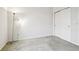 Bright bedroom with neutral walls and carpeted floor at 8126 Muddy Pines Pl, Tampa, FL 33635