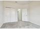 Spacious bedroom with neutral walls and carpet at 8126 Muddy Pines Pl, Tampa, FL 33635