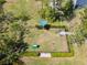 Fenced dog park with shade structure and agility equipment at 8126 Muddy Pines Pl, Tampa, FL 33635