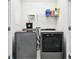 Convenient laundry room with washer and dryer at 8126 Muddy Pines Pl, Tampa, FL 33635