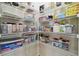 Well-organized pantry with ample shelving for storage at 8126 Muddy Pines Pl, Tampa, FL 33635