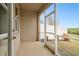 Private screened patio perfect for relaxing and enjoying the outdoors at 8126 Muddy Pines Pl, Tampa, FL 33635