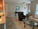 Living room with comfortable seating and glass-top coffee table at 943 Columbia Ter, Port Charlotte, FL 33948