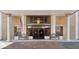 Attractive building entrance with benches and landscaping at 5200 Brittany S Dr # 1204, St Petersburg, FL 33715