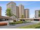 Building exterior showcasing parking and landscaping at 5200 Brittany S Dr # 1204, St Petersburg, FL 33715