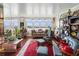 Spacious living room with water views and comfortable seating at 5200 Brittany S Dr # 1204, St Petersburg, FL 33715