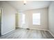 Bedroom with ceiling fan and laminate wood floor at 10157 Bessemer Pond Ct, Riverview, FL 33578