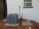 New central air conditioning unit at 10322 N Oakleaf Ave, Tampa, FL 33612