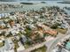 Aerial view showing the house and surrounding neighborhood at 13225 2Nd E St, Madeira Beach, FL 33708