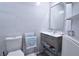 Modern bathroom with updated vanity and fixtures at 1515 Pinellas Bayway S # 70, Tierra Verde, FL 33715