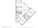 Floor plan showing a spacious condo layout at 1515 Pinellas Bayway S # 70, Tierra Verde, FL 33715