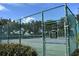 Private tennis court for residents and guests at 1515 Pinellas Bayway S # 70, Tierra Verde, FL 33715