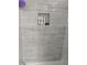Bathroom with gray hexagon and rectangular tiles at 1819 Shore S Dr # 203, South Pasadena, FL 33707