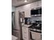 Modern kitchen featuring stainless steel appliances at 1819 Shore S Dr # 203, South Pasadena, FL 33707