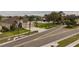 House on a quiet street with landscaping, aerial view at 315 19Th Nw St, Ruskin, FL 33570