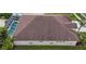 Aerial view of single-Gathering home with pool and screened enclosure at 315 19Th Nw St, Ruskin, FL 33570